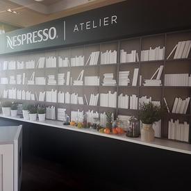 Nespresso Atelier rendezvény dekoráció (18 / 10)